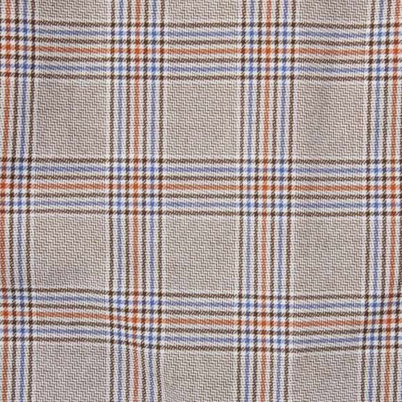 🆕 Janie And Jack NWT “The Plaid City Baby Overall.” 3-6 months - Picture 2 of 4